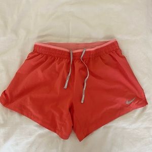 Nike running shorts